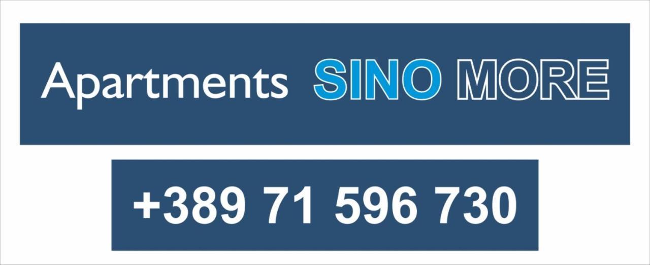 Apartments Sino More Tivat Exterior photo